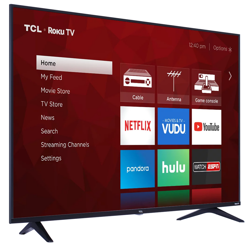 TCL 49" Class 4K Ultra HD (2160p) Dolby Vision HDR Roku Sizemart LED TV (49Size517)
