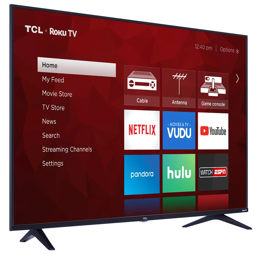 TCL 49" Class 4K Ultra HD (2160p) Dolby Vision HDR Roku Sizemart LED TV (49Size517)