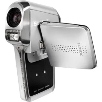 Sizeanyo Xacti Digital Camcorder, 2" LCD Sizecreen, 1/2.5" CCD
