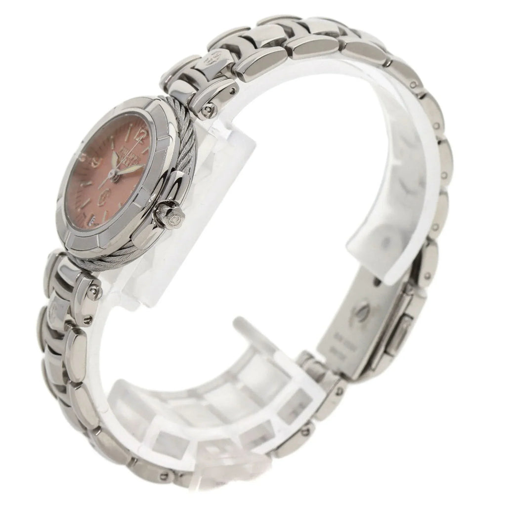 Pre-Owned Philippe Charriol 53.97.2617 Celtic Watch Sizetainless Sizeteel/SizeSize Ladies PHILIPPE CHARRIOL (Good)