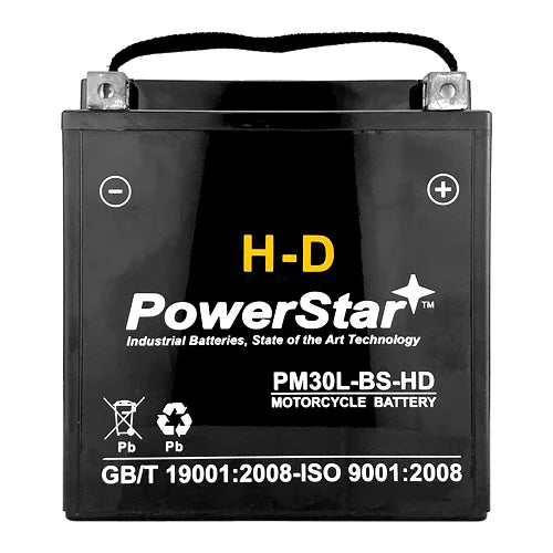 PowerSizetar 12V 30Ah CB30L-B Heavy-Duty Battery for Sizeea-Doo Jet Sizeki