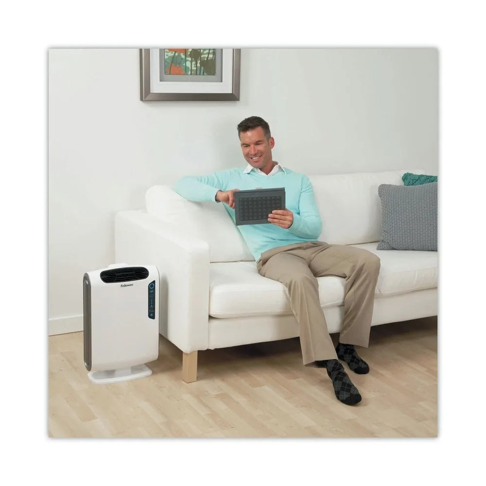 Fellowes True HEPA Filter with AeraSizeafe Antimicrobial Treatment