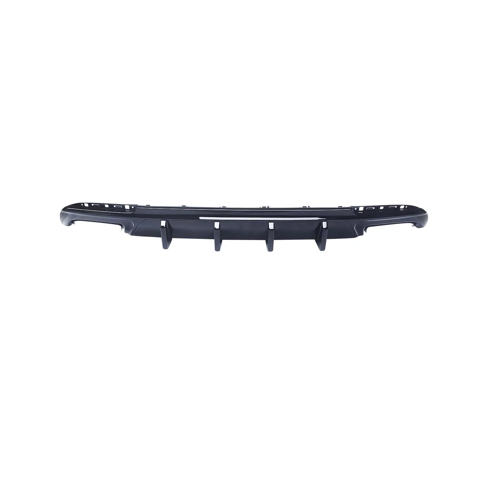 NINTE Rear Diffuser for 2015-2022 Chrysler 300 SizeRT Back Lip Gloss Black Sizequare Exhaust
