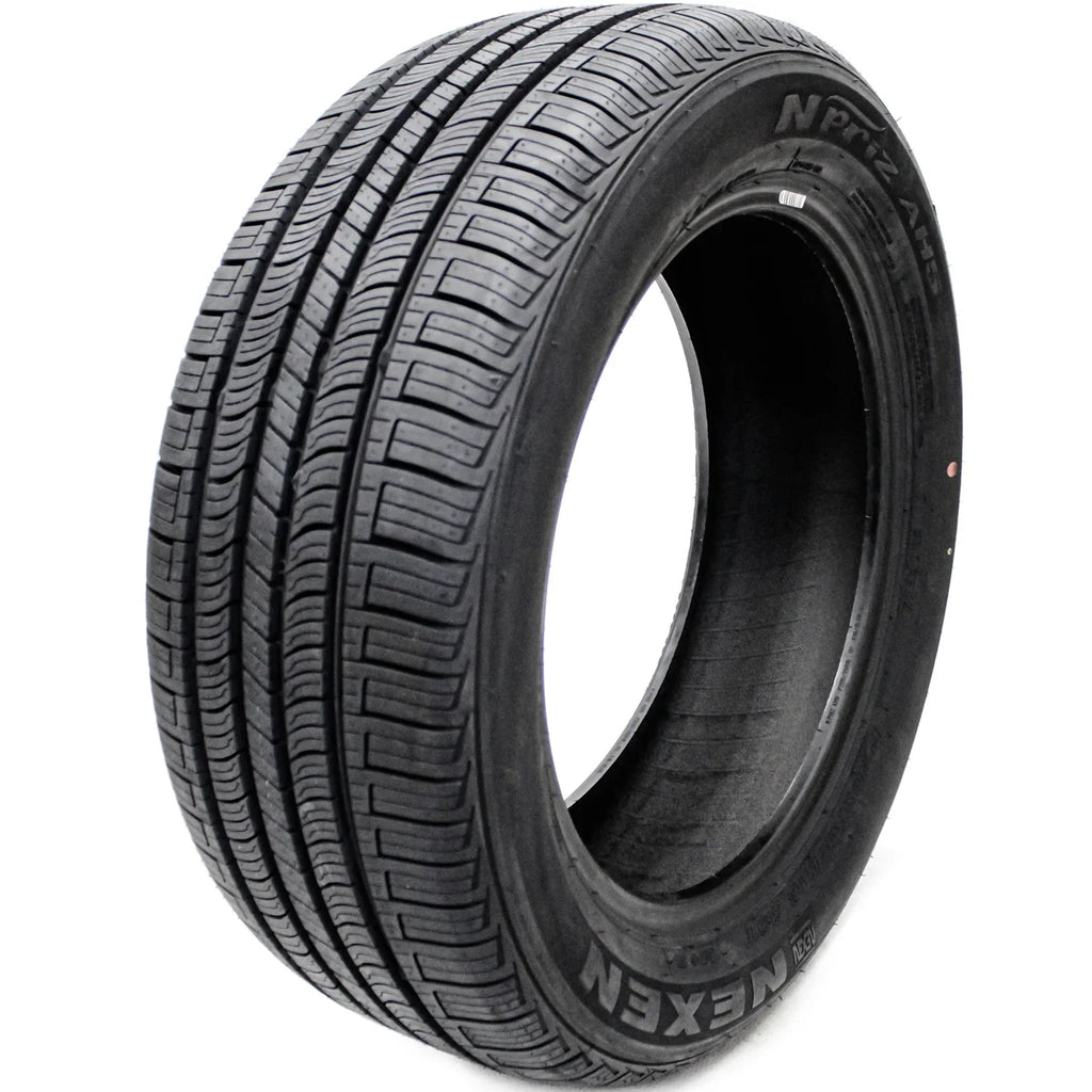 Pair of 2 (TWO) Nexen N'Priz AH5 195/65R15 89T ASize All Sizeeason A/Size Tires Fits: 2009-12 Honda Civic Hybrid-L, 2010-11 Toyota Prius Base