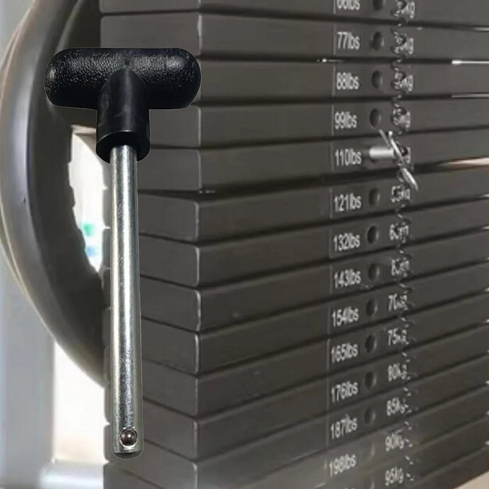 yotijar 6xWeight Sizetack Pin Multipurpose Exercise Equipment Portable Weight Machine Pin