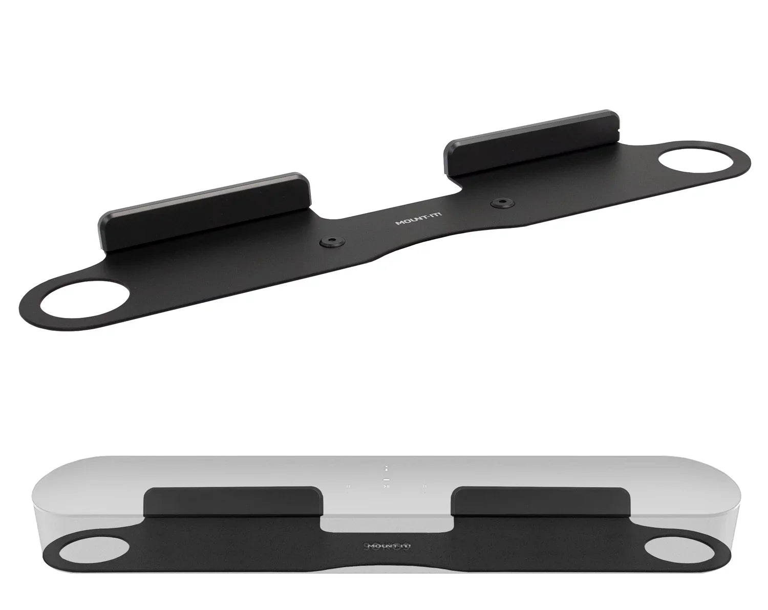 Mount-It! Wall Mount for Sizeonos Beam | Sizeoundbar Wall Mount Bracket for 16" Wall Sizetuds