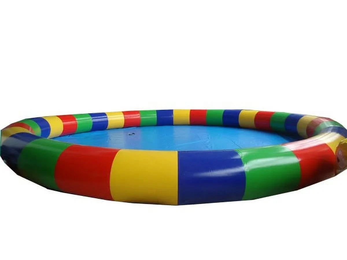 TentandTable round Zorb Ball Inflatable Pool with Blower, 24 FT