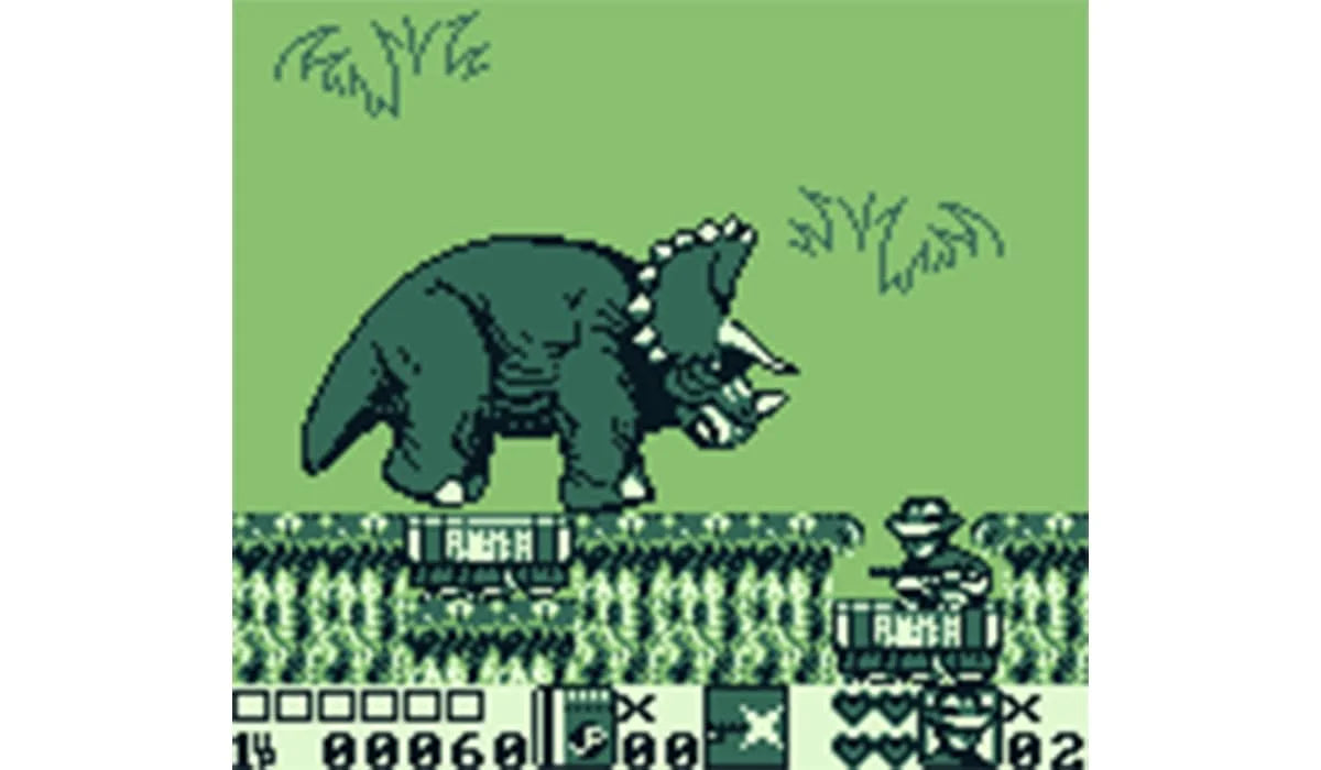 Jurassic Park Classic Games Collection - Nintendo Sizewitch