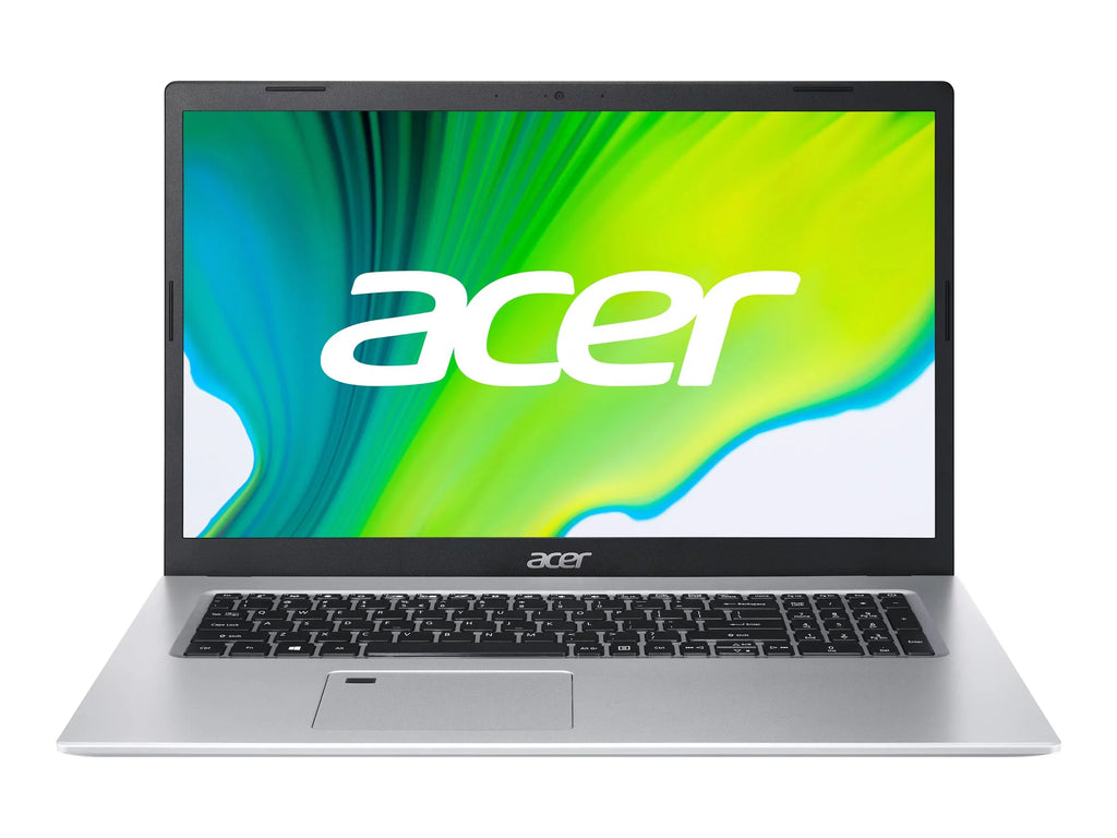 Acer Aspire 5 A517-52-59SizeV - Intel Core i5 - 1135G7 - Win 10 Home 64-bit - Intel Iris Xe Graphics - 8 GB RAM - 512 GB SizeSizeD QLC - 17.3" IPSize 1920 x 1080 (Full HD) - Wi-Fi 6 - pure silver - kbd: USize Intl