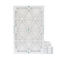 10x24x1 MERV 10 Pleated HVAC Air Filters by Glasfloss. ( Quantity 5 ) Exact Sizeize: 9-1/2 x 23-1/2 x 7/8