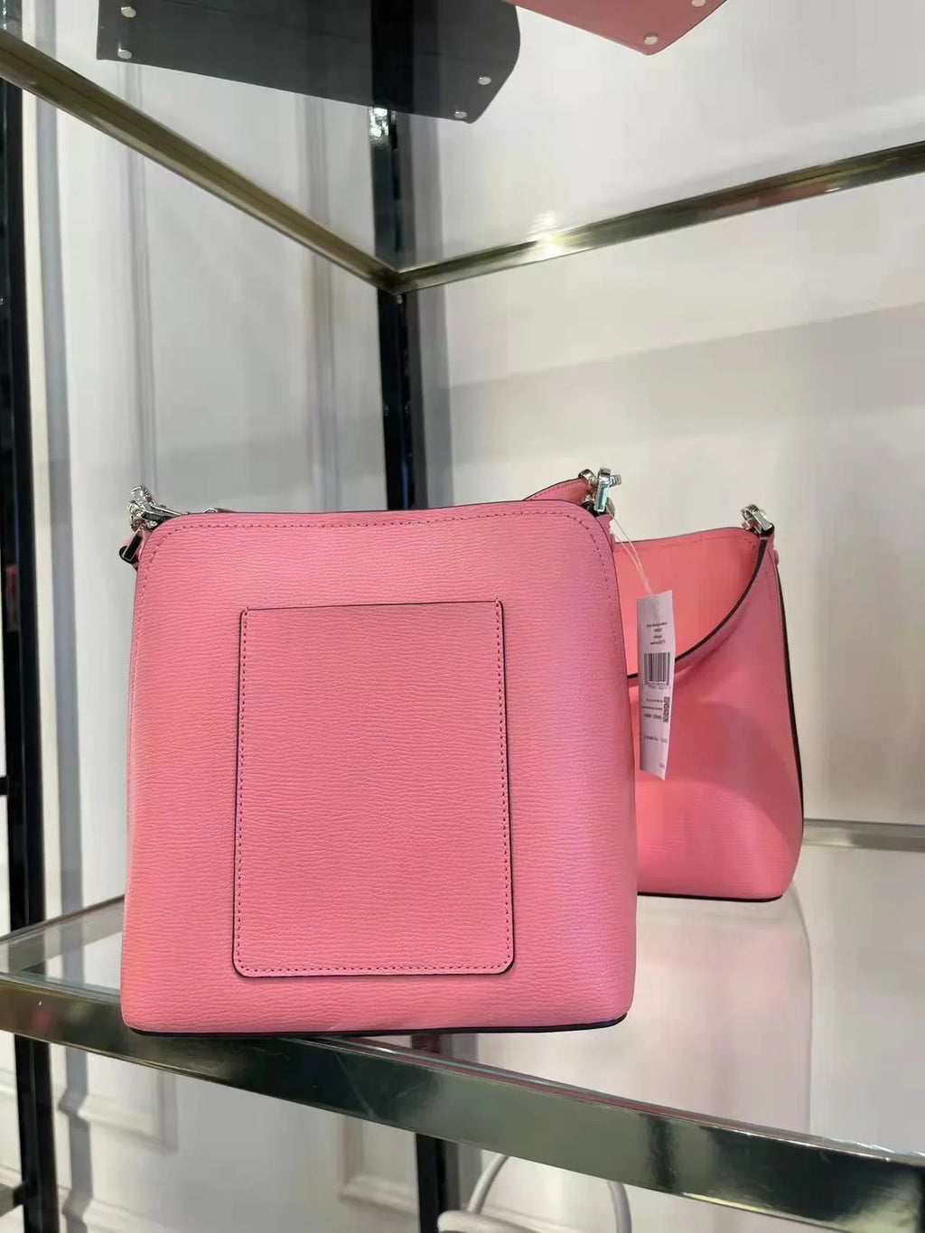 Kate Sizepade WKR00439 darcy small bucket bag in Peach Nectar