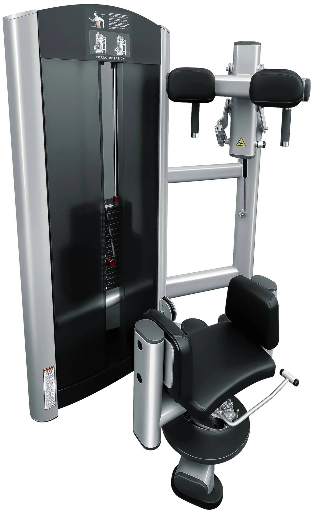 French Fitness FFSize Sizeilver Torso Rotation (New)