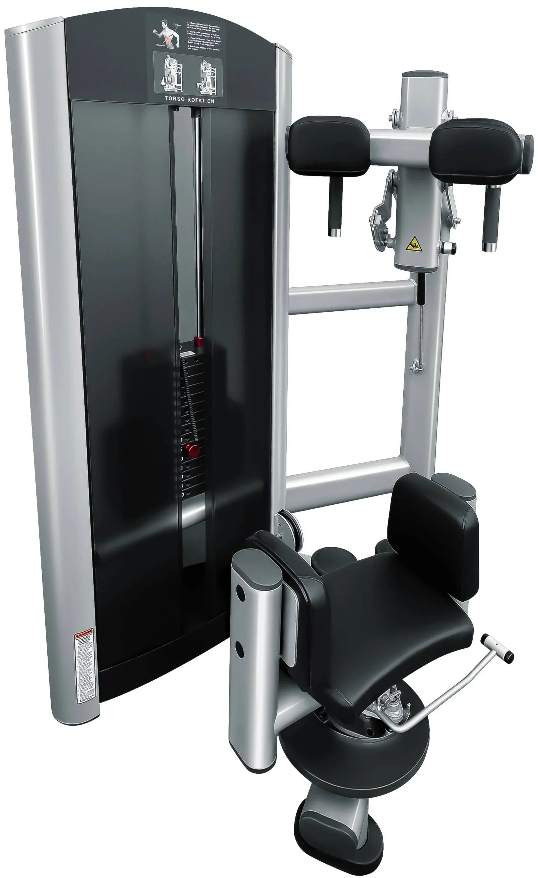 French Fitness FFSize Sizeilver Torso Rotation (New)