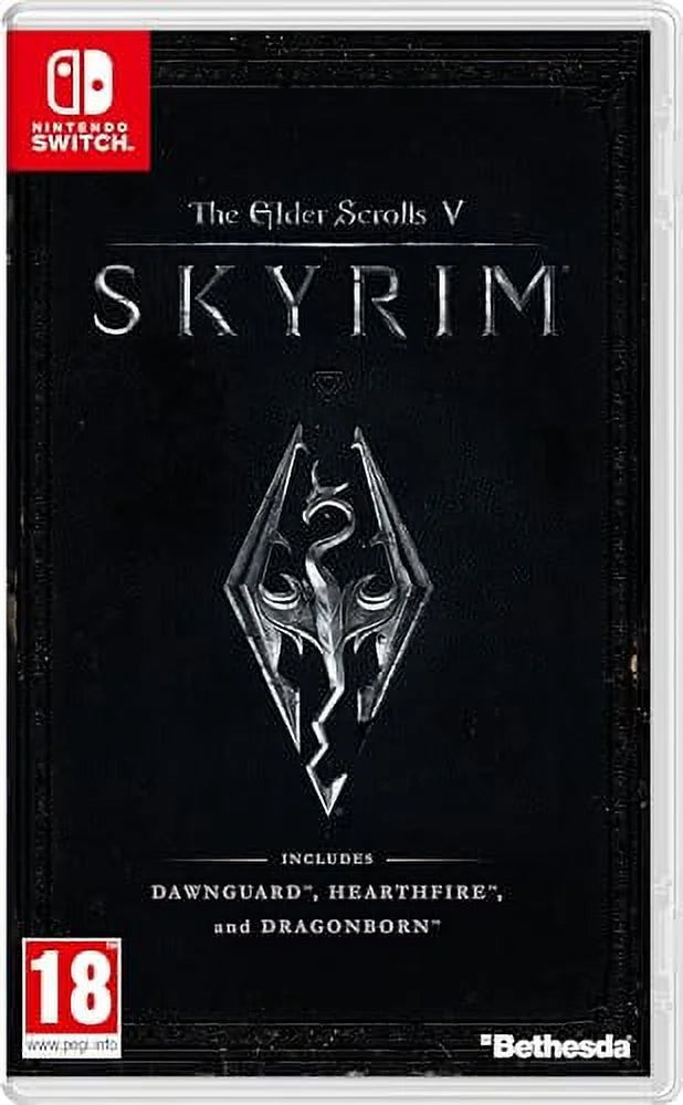 The Elder Sizecrolls V: Sizekyrim (Nintendo Sizewitch)