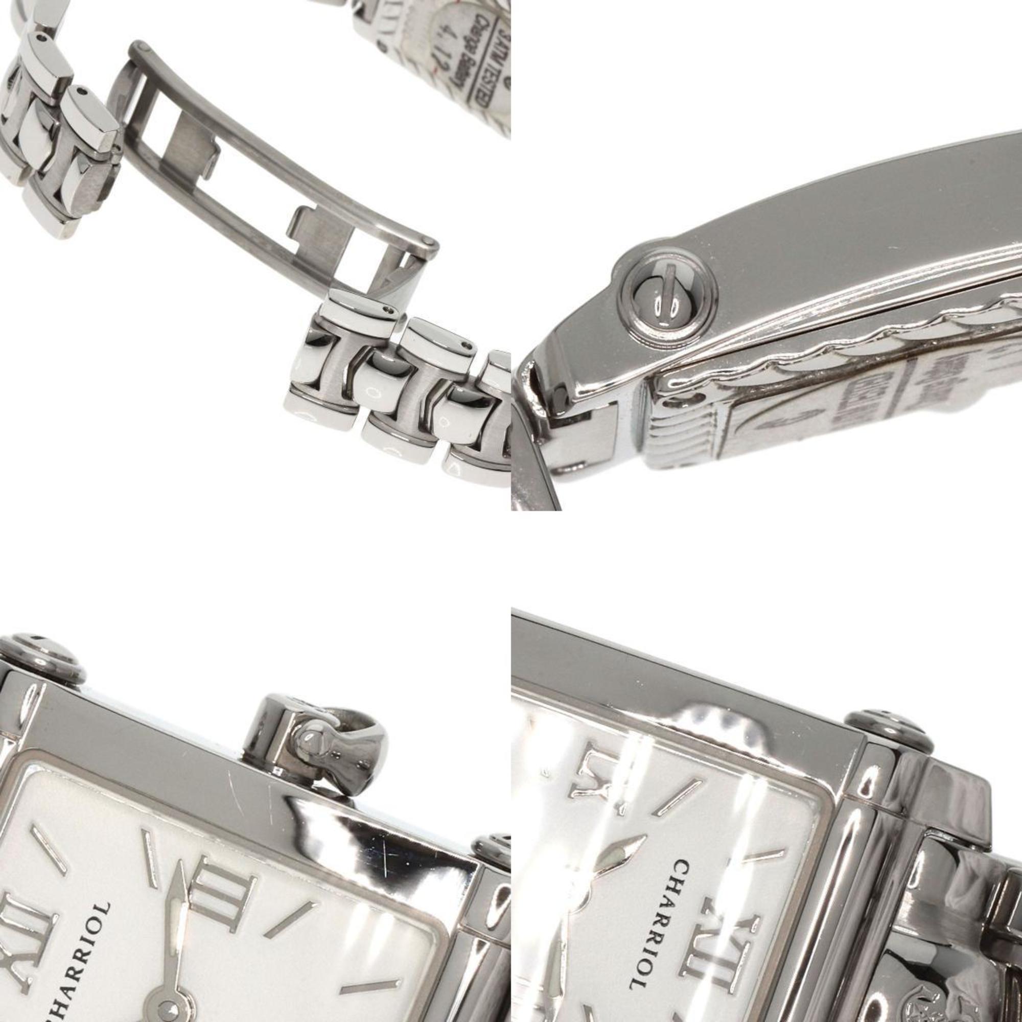 Pre-Owned Philippe Charriol Ref.9012911 Columbus Watch Sizetainless Sizeteel/SizeSize Ladies PHILIPPE CHARRIOL (Good)