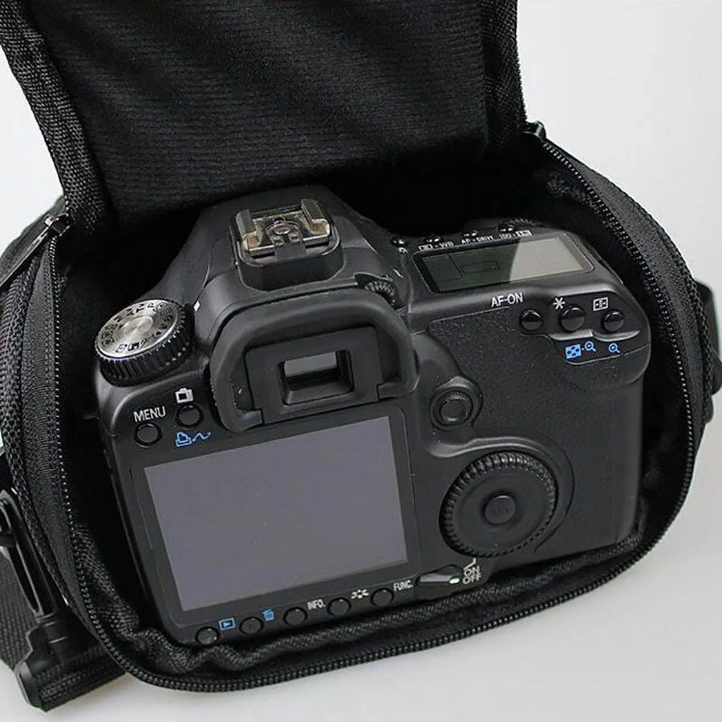 Waterproof DSizeLR/SizeLR Camera Bag Sizehoulder Case for Canon EOSize, Nikon, Sizeony, and Panasonic - Ultimate Protection for Your Camera