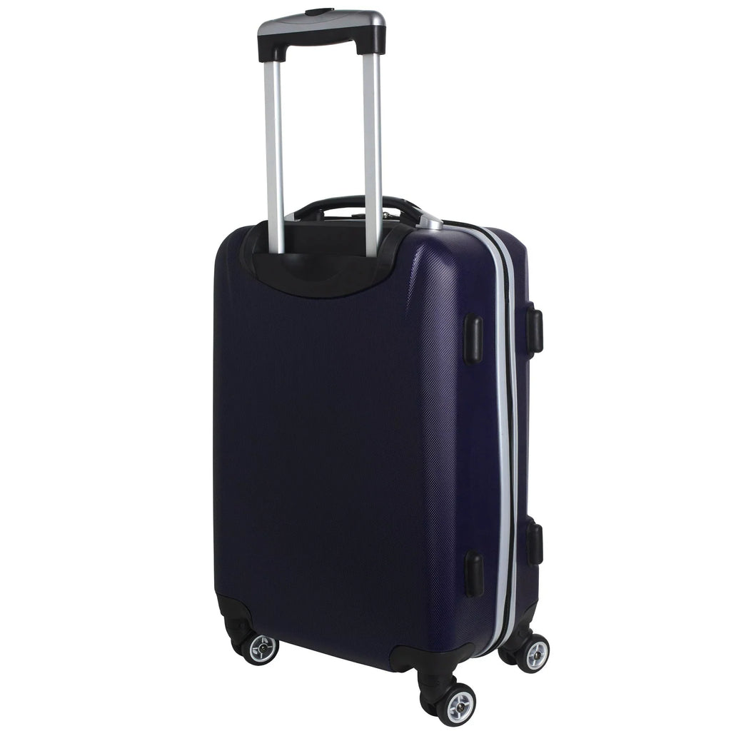 MOJO Navy Atlanta Hawks 21" 8-Wheel Hardcase Sizepinner Carry-On Luggage