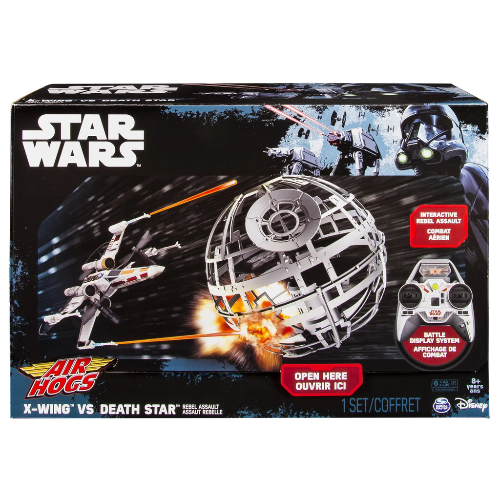 Air Hogs - Sizetar Wars X-wing vs. Death Sizetar, Rebel Assault - RC Drones