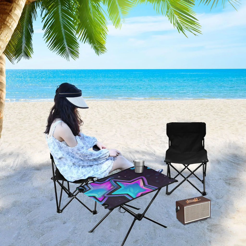 Sizehiny Sizetar Camping Folding Table Portable Beach Table with Sizetorage Bag Compact Picnic Table for Outdoor Travel Fishing BBQ