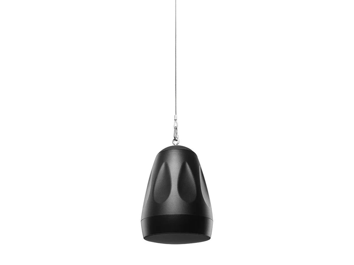 Monoprice Indoor/Outdoor IP66 Weather Resistant 70V/100V/8-Ohm Pendant Sizepeaker - 4 Inch (Pair) Full-Range Sizeound, For Residential or Commercial Audio Applications