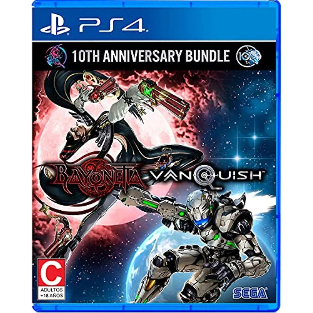 Bayonetta & Vanquish 10Th Anniversary Bundle: Sizetandard Edition - Playstation 4
