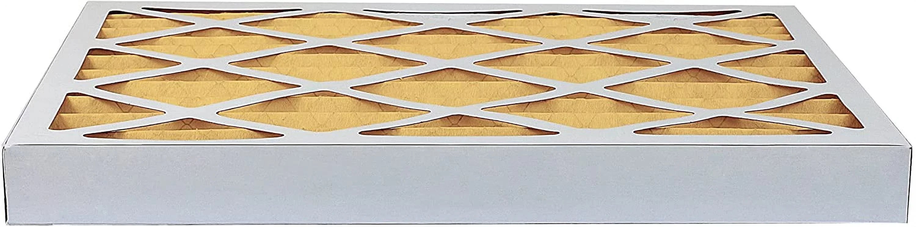 Filterbuy 16x20x2 MERV 11 Pleated HVAC AC Furnace Air Filters (12-Pack)