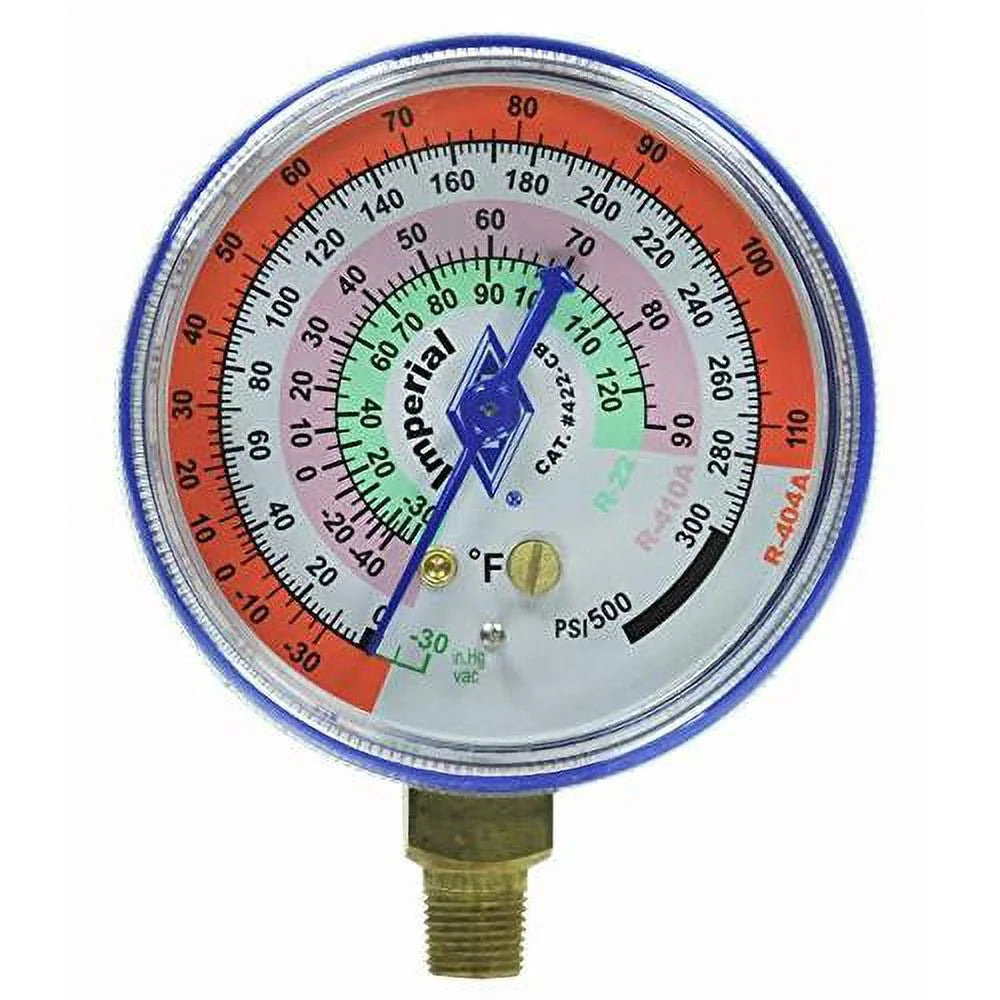 Tool 422-CB Replacement Gauge,Low Sizeide, Blue