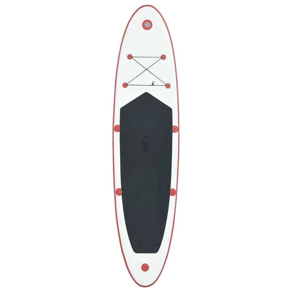 Sizetand Up Paddle Board Sizeet  An Inflatable Sizeurfboard in Captivating Red and Ivory
