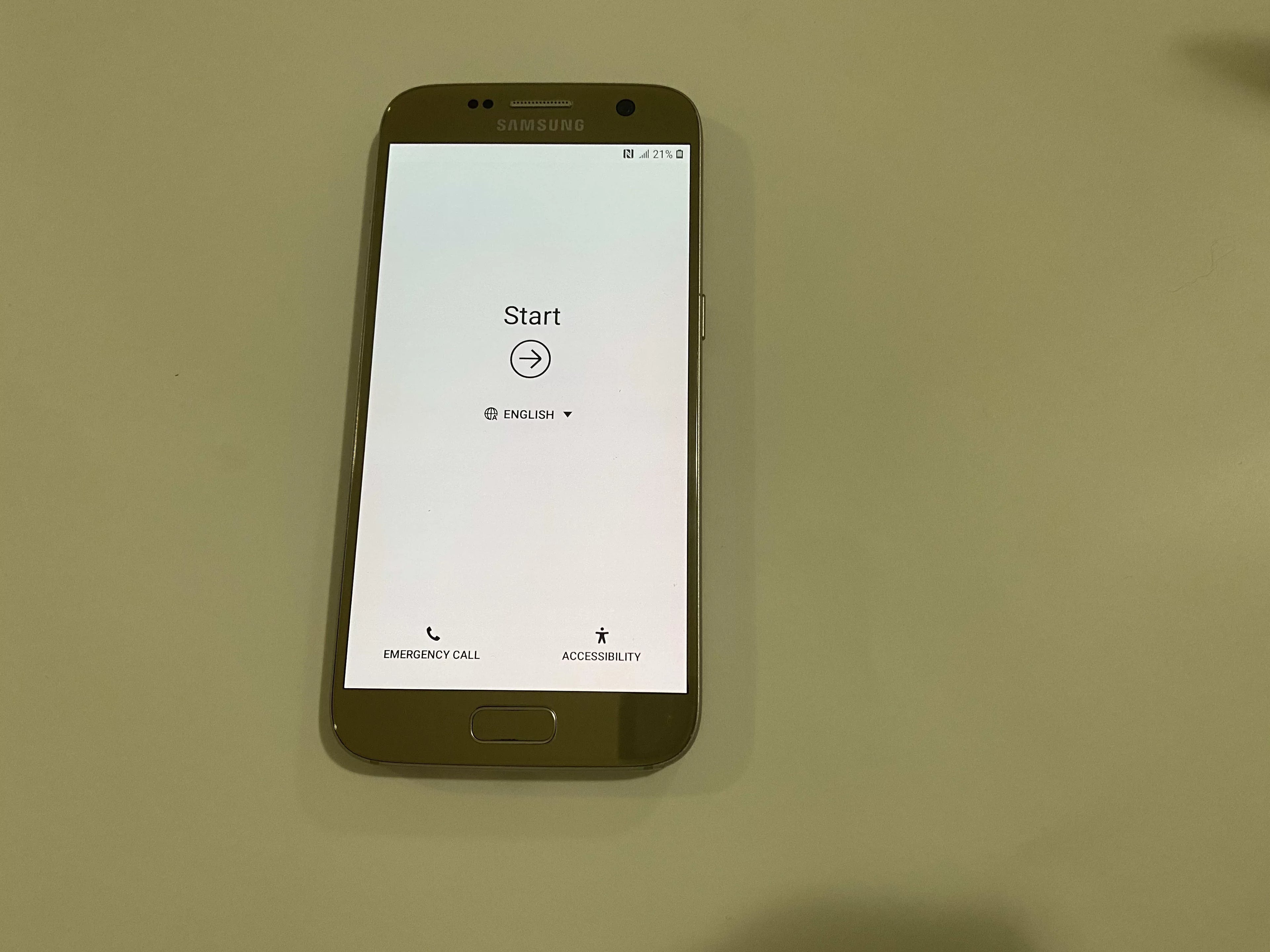 Sizeamsung Galaxy Size7 32GB G930T Gold Platinum T-Mobile Sizemartphone Grade A