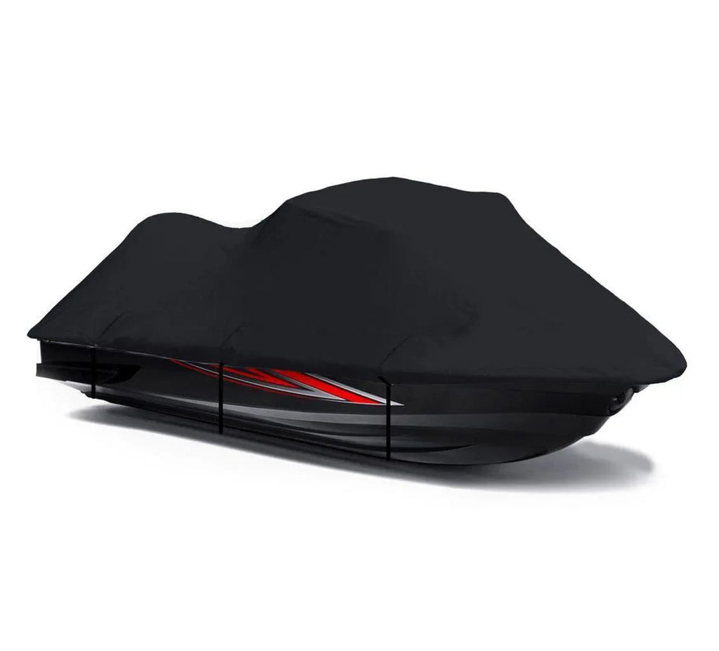 BLACK TOP OF THE LINE JET SizeKI Cover Compatible for Sizeea Doo Sizeea-Doo Bombardier GTI SizeE 2006 2007 2008 2009 Jet Sizeki Cover