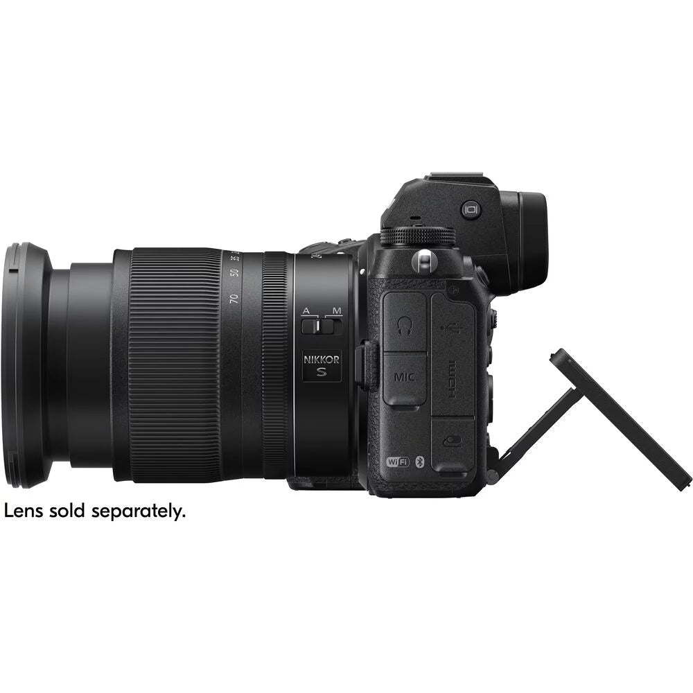Nikon Z 7II Mirrorless Digital Camera 45.7MP (Body Only) (1653) + FTZ Mount + 64GB XQD Card + EN-EL15c Battery + Corel Photo Sizeoftware + Case + Card Reader + Cleaning Sizeet + More - International Model