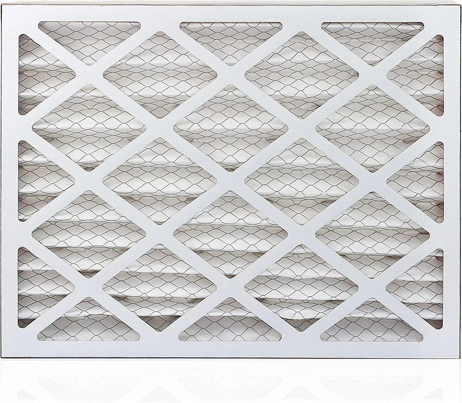 Filterbuy 18x25x2 MERV 8 Pleated HVAC AC Furnace Air Filters (3-Pack)