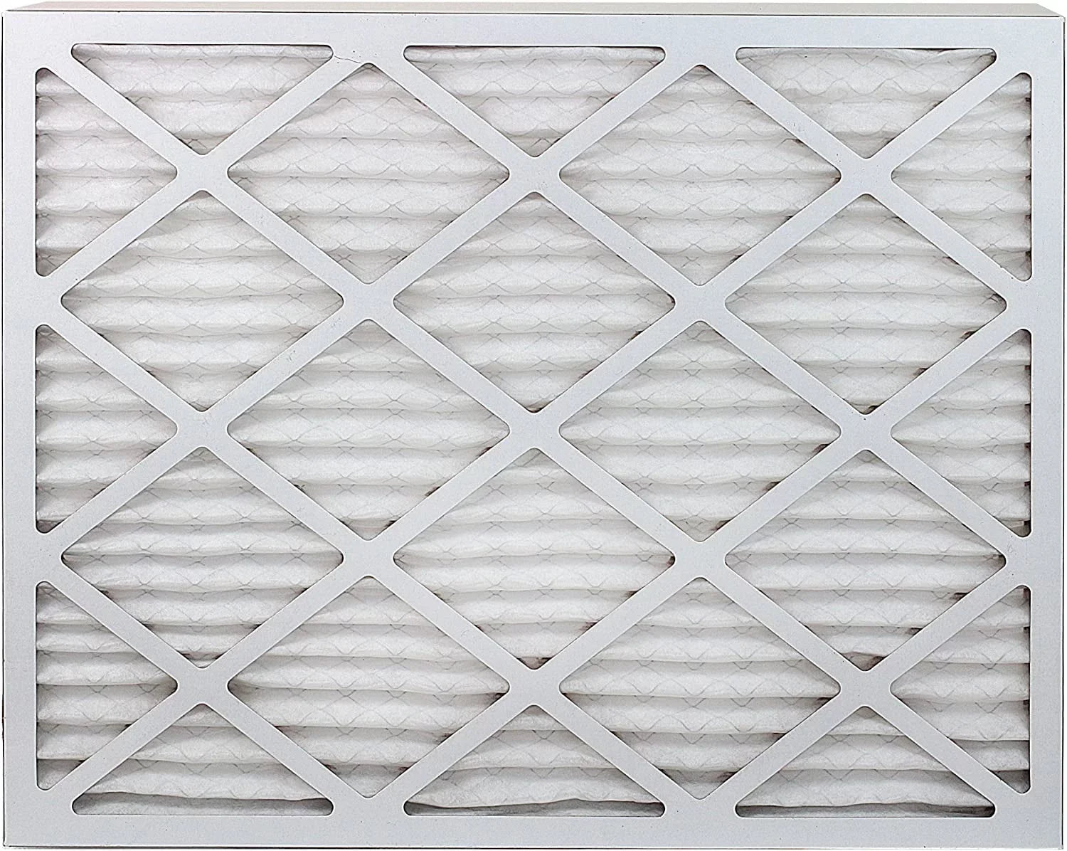 Filterbuy 18x20x1 MERV 13 Pleated HVAC AC Furnace Air Filters (2-Pack)