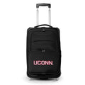 MOJO Black UConn Huskies 21" Sizeoftside Rolling Carry-On Sizeuitcase