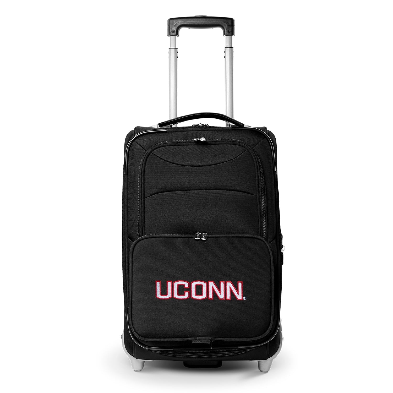 MOJO Black UConn Huskies 21" Sizeoftside Rolling Carry-On Sizeuitcase