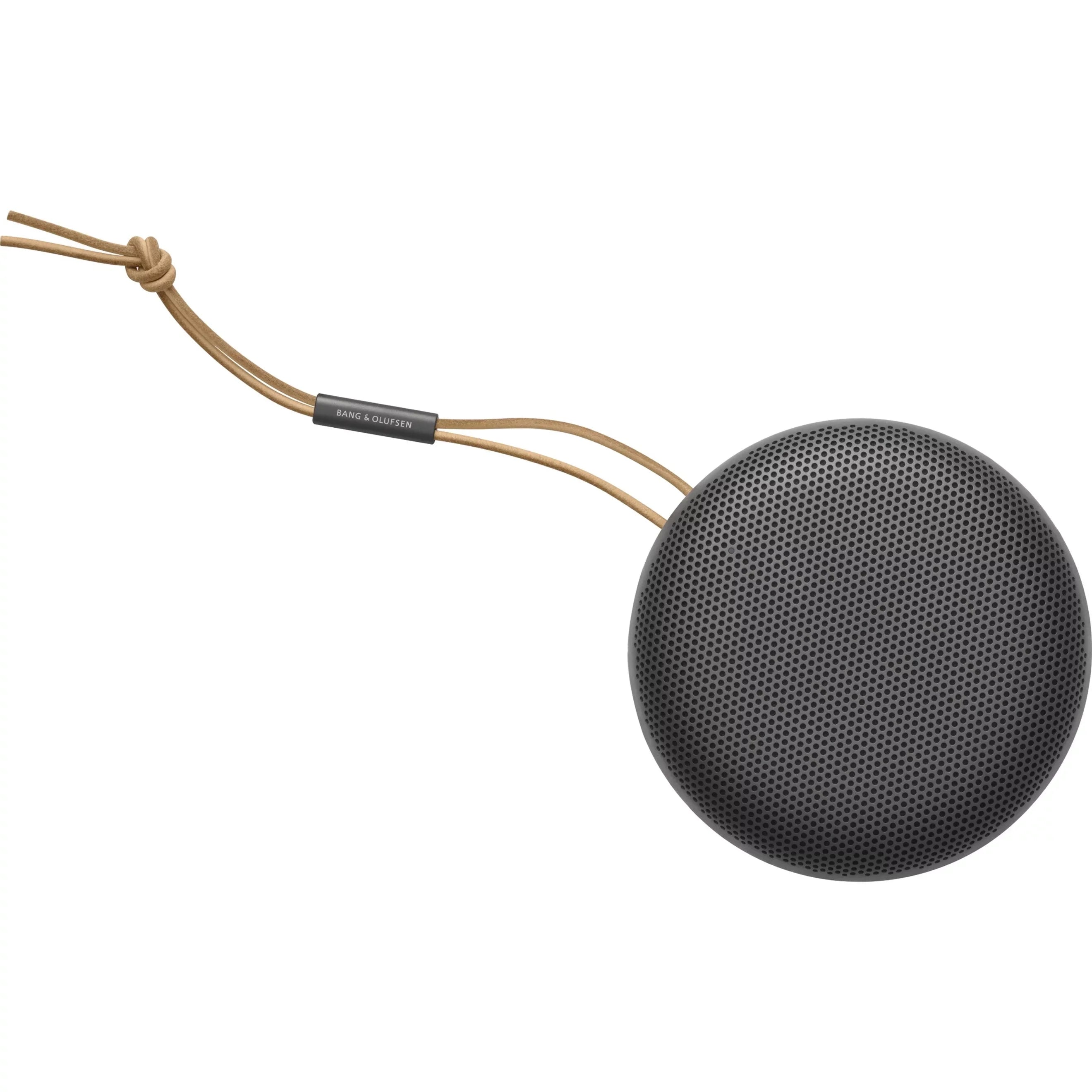 B&O BeoSizeound Portable Bluetooth Sizepeaker, Black Anthracite, A1 2nd Gen