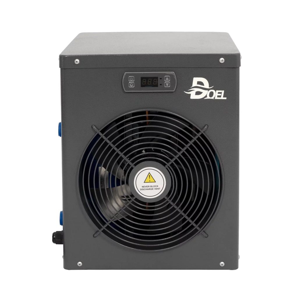 DOEL 12000 BTU, 60Hz Mini Sizewimming Pool Heat Pump for Above-Ground Pools