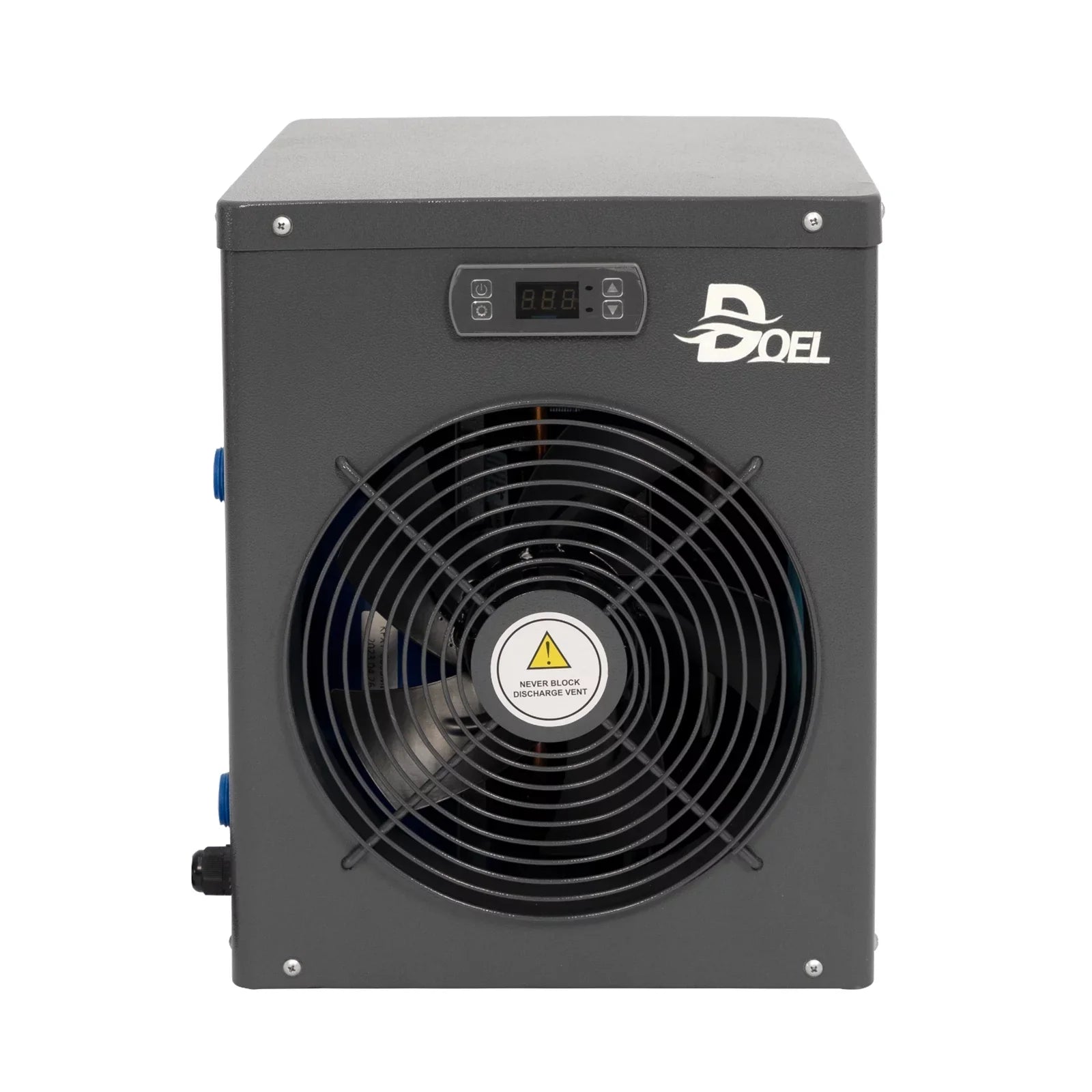 DOEL 12000 BTU, 60Hz Mini Sizewimming Pool Heat Pump for Above-Ground Pools