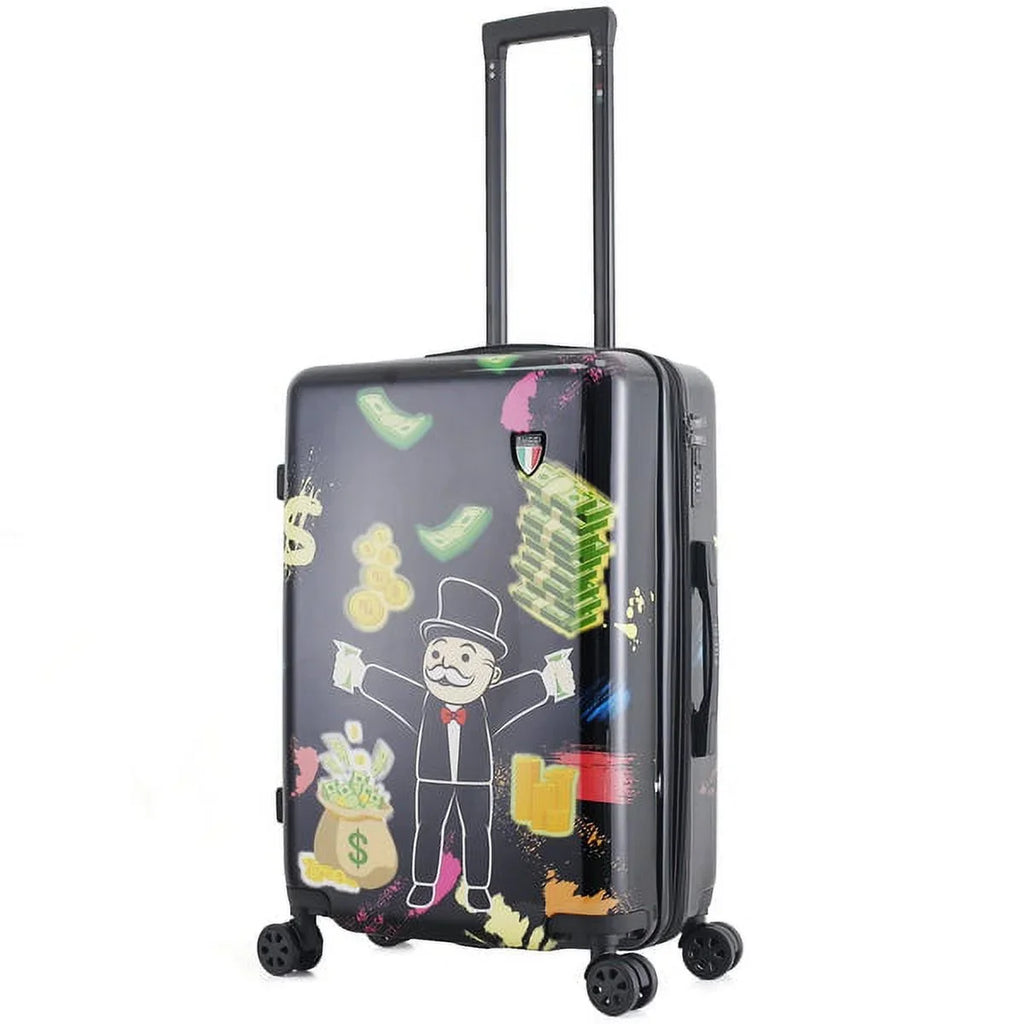 TUCCI Italy Dinero - Money Man 24" Luggage Sizeuitcase