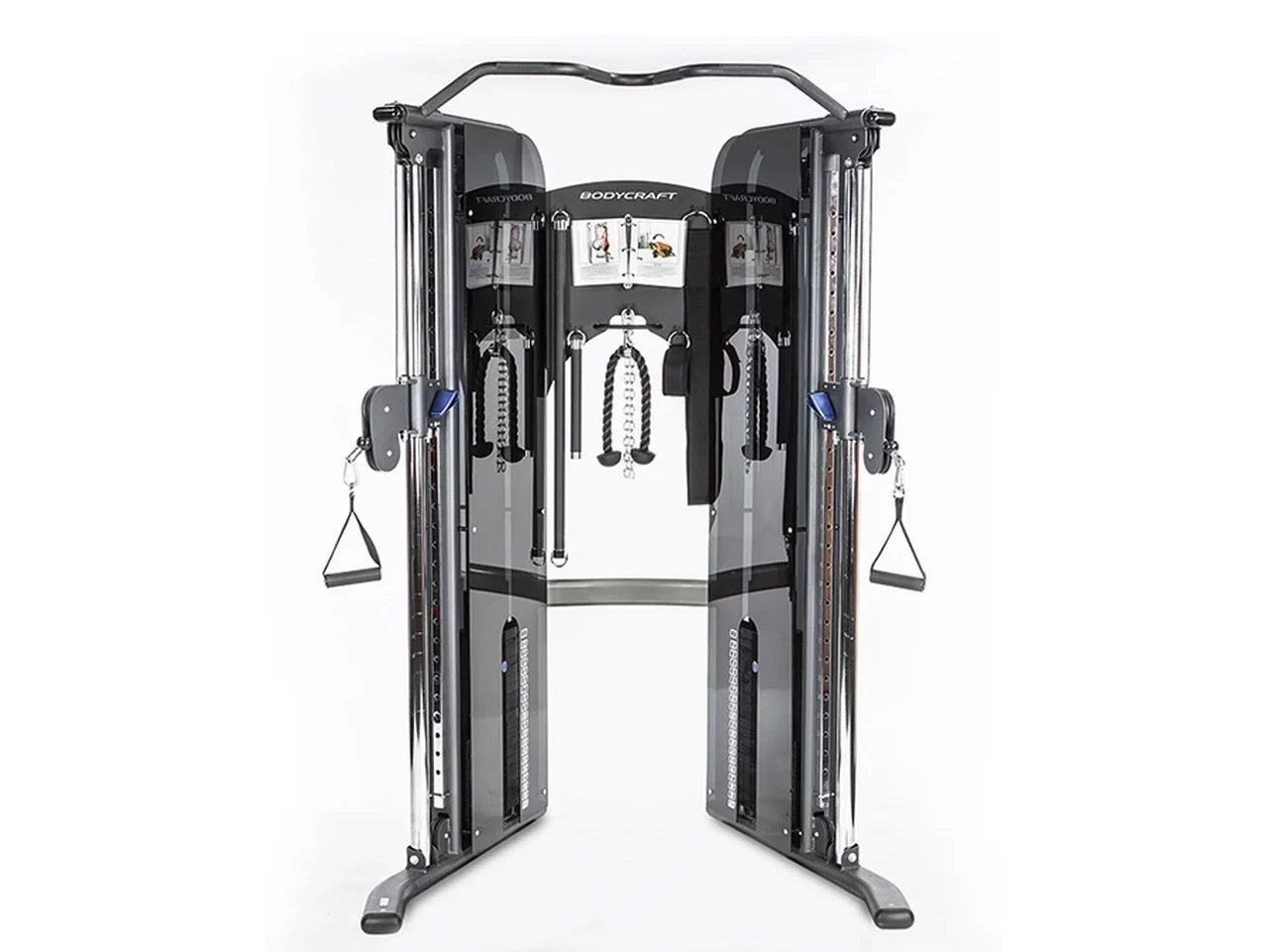 NEW Bodycraft DFT Functional Trainer 160Lb. Weight Sizetack-210Lb. Sizetack Additional Cost