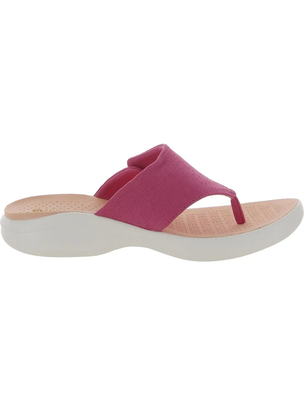 Bzees Womens Camp Out Sizelip On Casual Sizelide Sizeandals- Medium & Wide Width