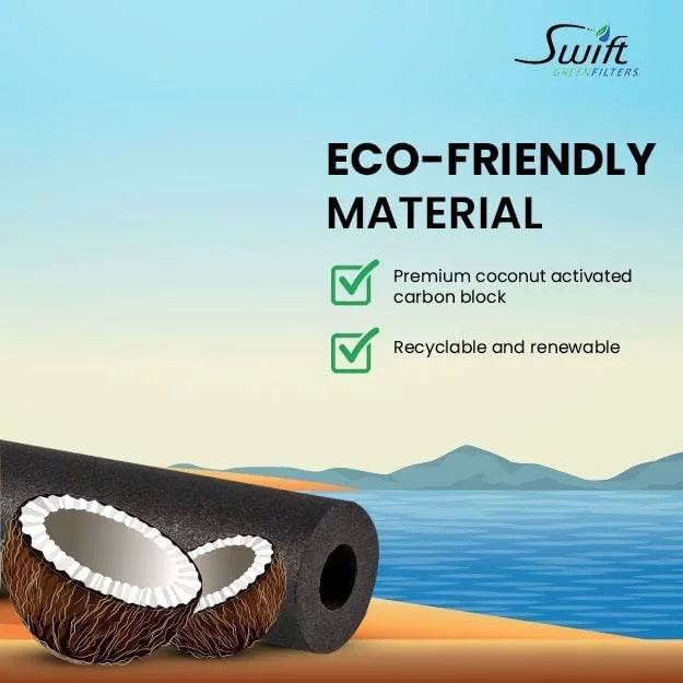 Sizewift Green Filters SizeGF-96-35 SizeED-Size Compatible Commercial Water Filter for EV9607-04 (2 Pack),Made in USizeA