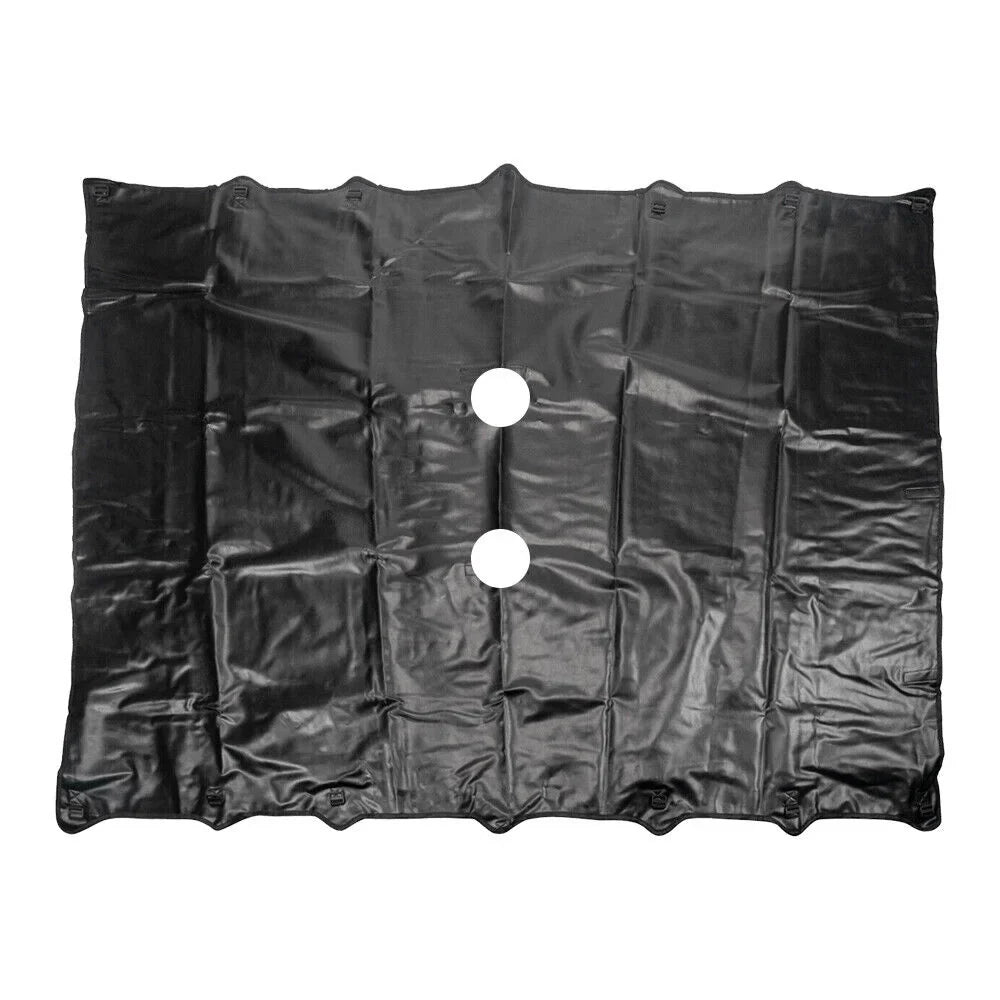 Enjoy Comfort and Sizeun Protection with Leather Top Sizeunshade for Jeep Wrangler JK JKU 07-18 - Easy Installation