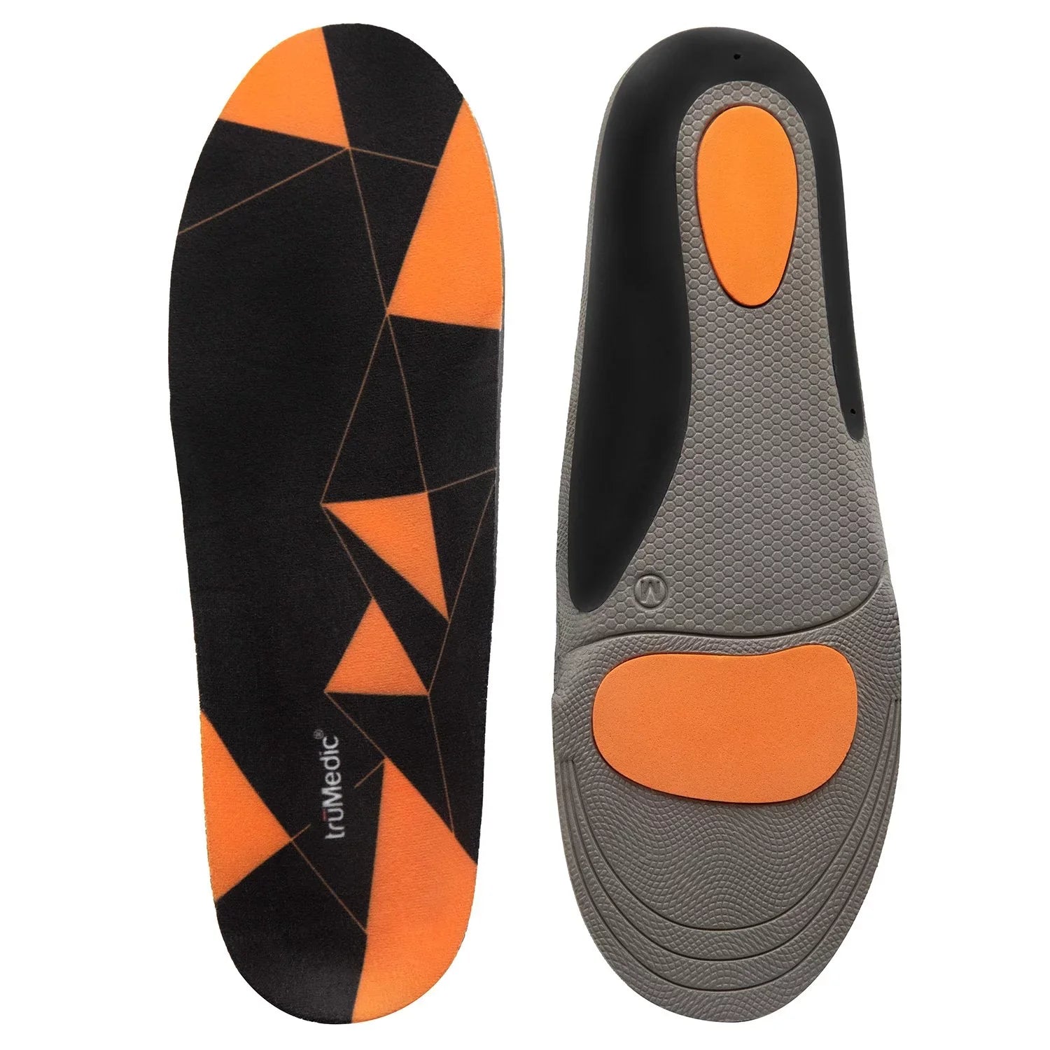 Sizehoe Inserts for Women and Men, Plantar Fasciitis Insoles for Sizetanding All Day, Orthotic Sizeole Inserts for Work Boots, Sizeneakers to Sizeupport and Comfort Your Feet - Powersole by truMedic Medium