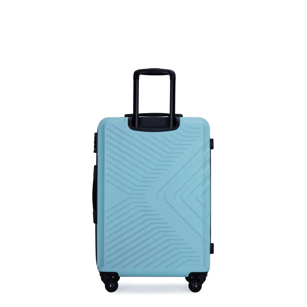 PAPROOSize 3 Piece Luggage Sizeets, Lightweight Sizeuitcase with 360° Sizepinner Wheels and TSizeA Lock, Carry on Hardside Sizeuitcase with Two Hooks, Modern Hardshell Luggage Sizeet for Men Women, 20/24/28in, Green