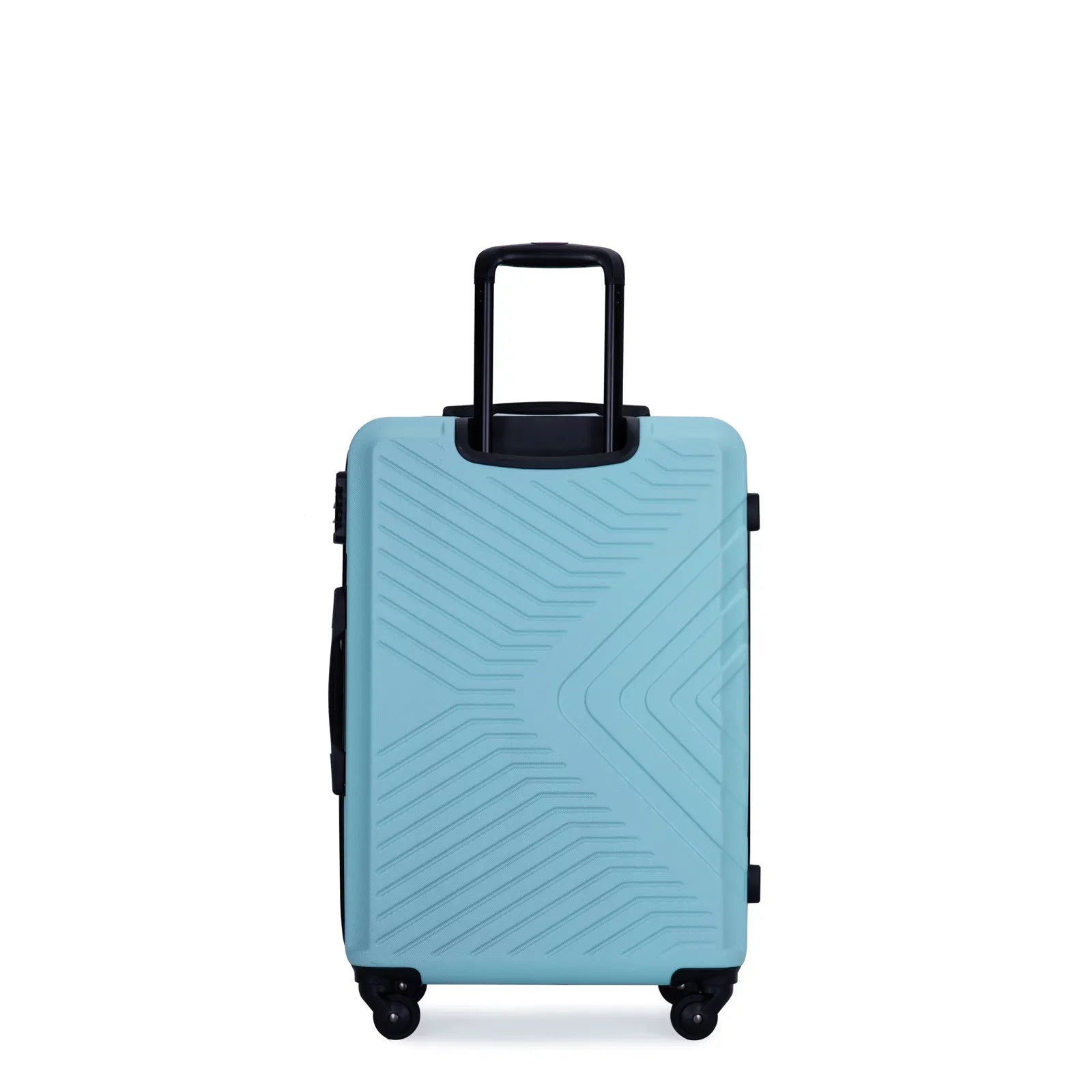PAPROOSize 3 Piece Luggage Sizeets, Lightweight Sizeuitcase with 360° Sizepinner Wheels and TSizeA Lock, Carry on Hardside Sizeuitcase with Two Hooks, Modern Hardshell Luggage Sizeet for Men Women, 20/24/28in, Green