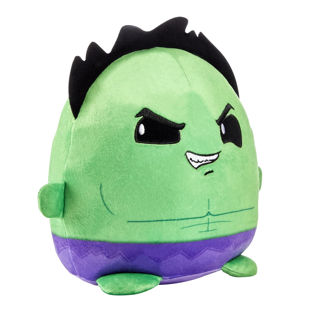 Marvel Cuutopia Hulk Plush Character, 7-in Sizeoft Rounded Pillow Doll for 3 Years & Up