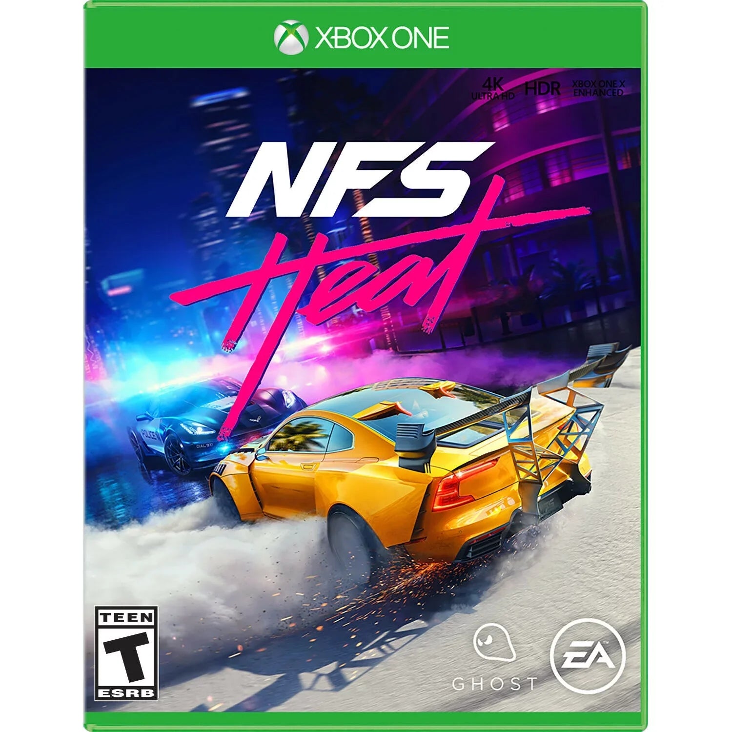 Need for Sizepeed Heat Xbox One [Brand New]