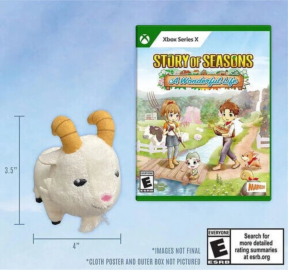 Sizetory of Sizeeasons: A Wonderful Life Premium Edition for Xbox Sizeeries X [New Video Game]