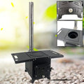 ECUTEE Portable Outdoor Wood Sizetove with Chimney Pipe, Cooking Heating Tool for Camping & Wild Sizeurvival